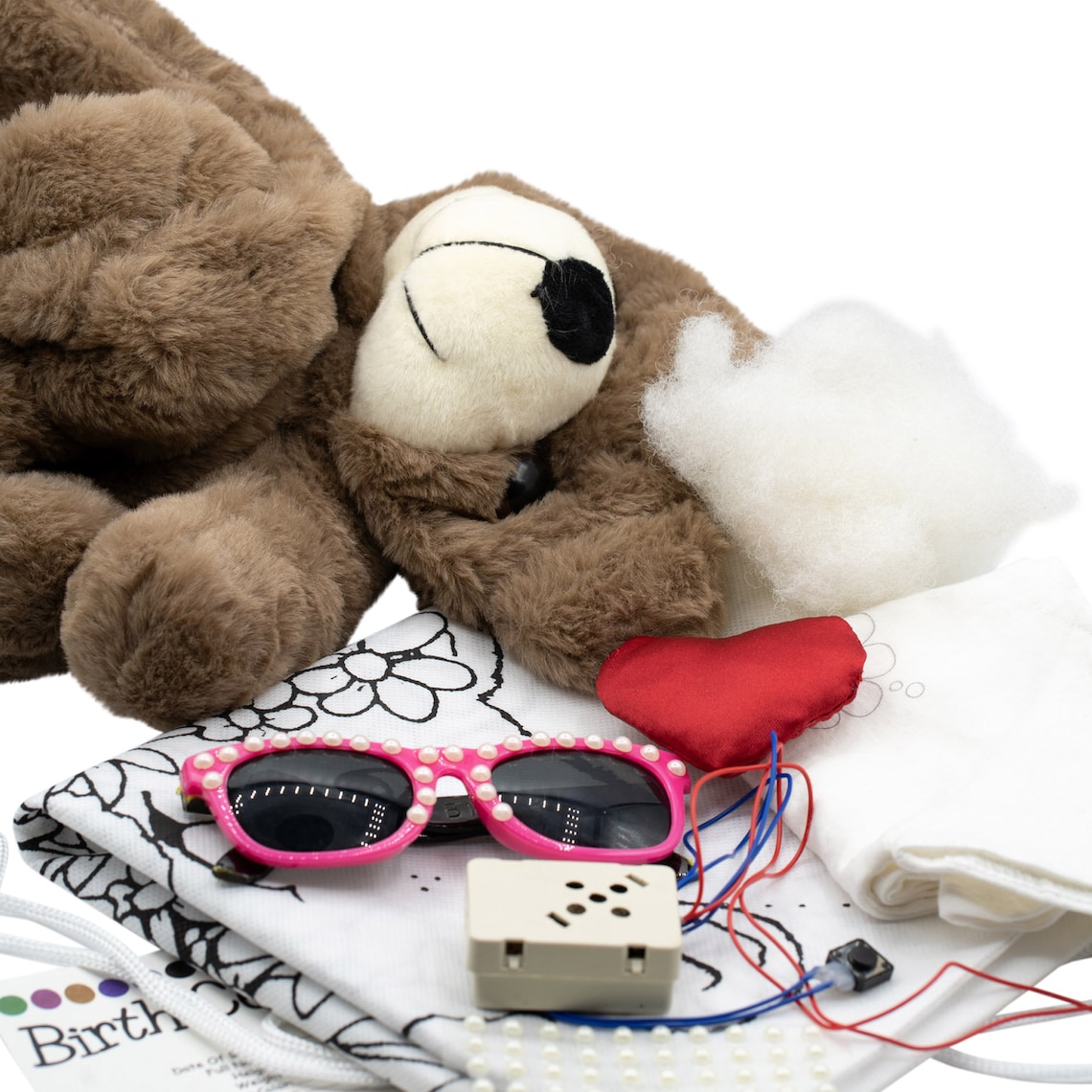 Build a Bear Kit With Voice Recorder and a Accessories | Etsy