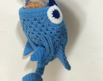 Whale Shark mini Tote Bag Crochet Pattern