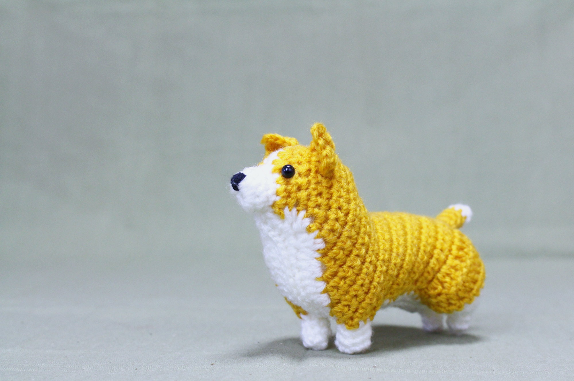 コーギー あみぐるみ 編み図 | ウェルシュ・コーギー・ペンブローク