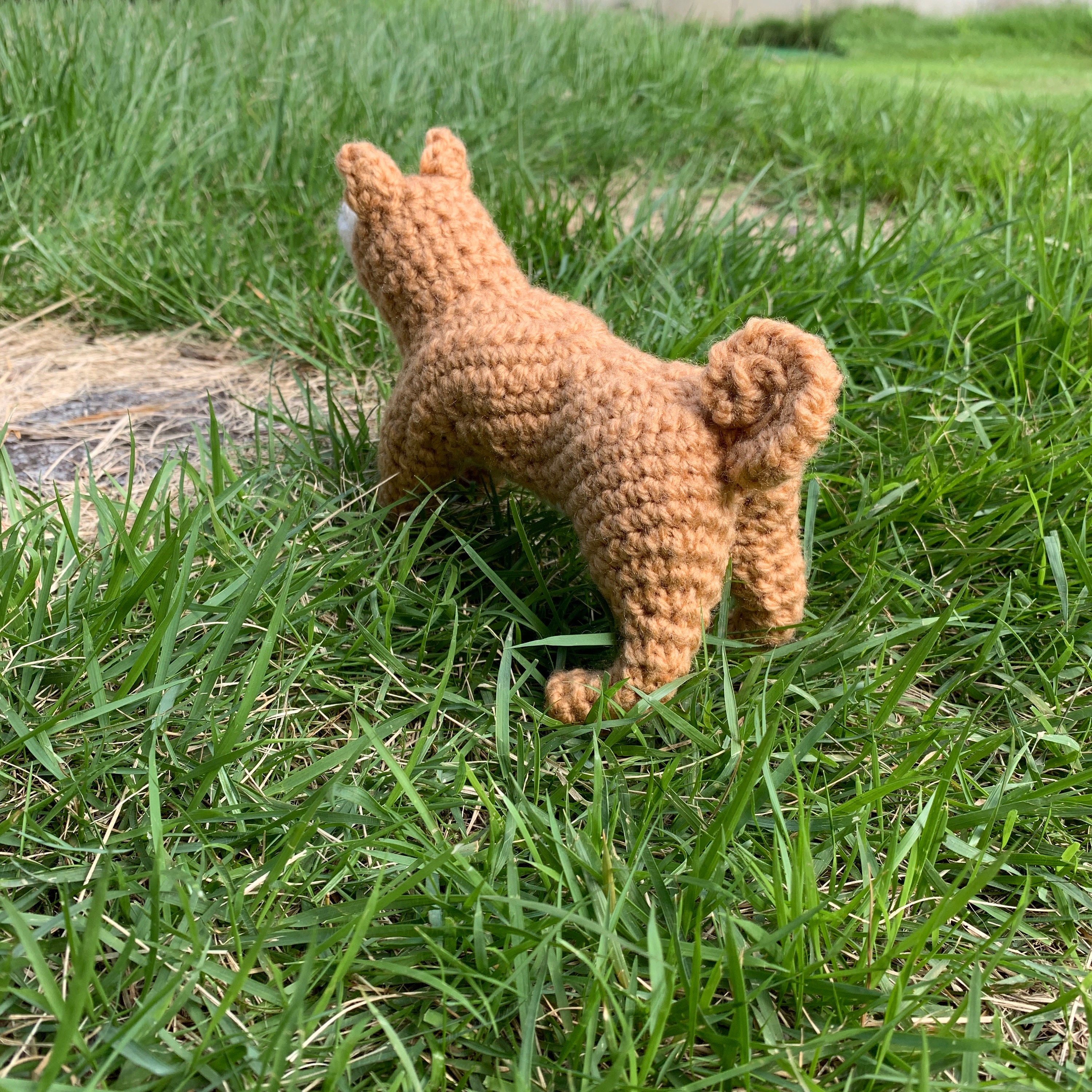 柴犬のあみぐるみ編み図 かぎ針編み パターン Pdfパターン 和犬 Etsy