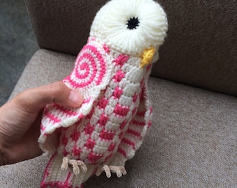 Owl amigurumi Pattern