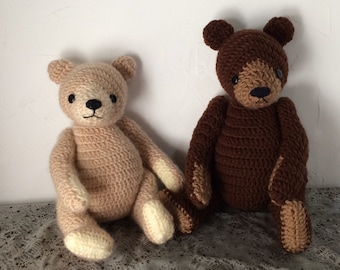 Good Old teddy bear Amigurumi Pattern