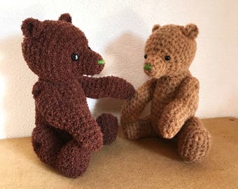 Teddy Bear 03 amigurumi pattern | crochet pattern PDF