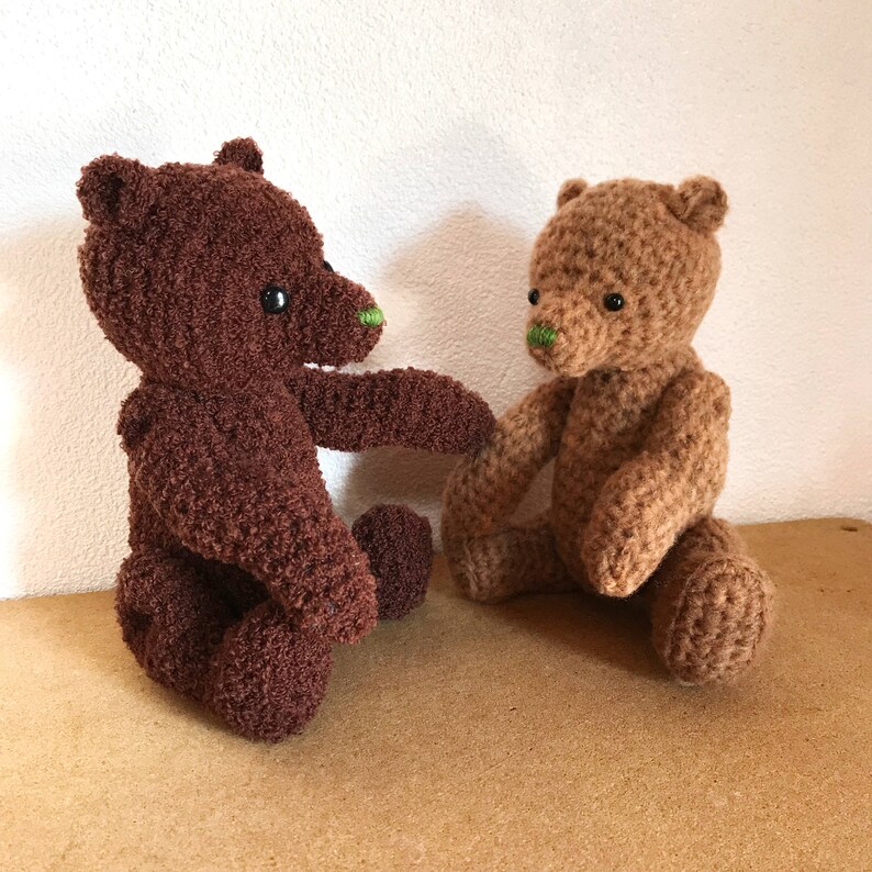 Teddy Bear 03 amigurumi pattern crochet pattern PDF image 1