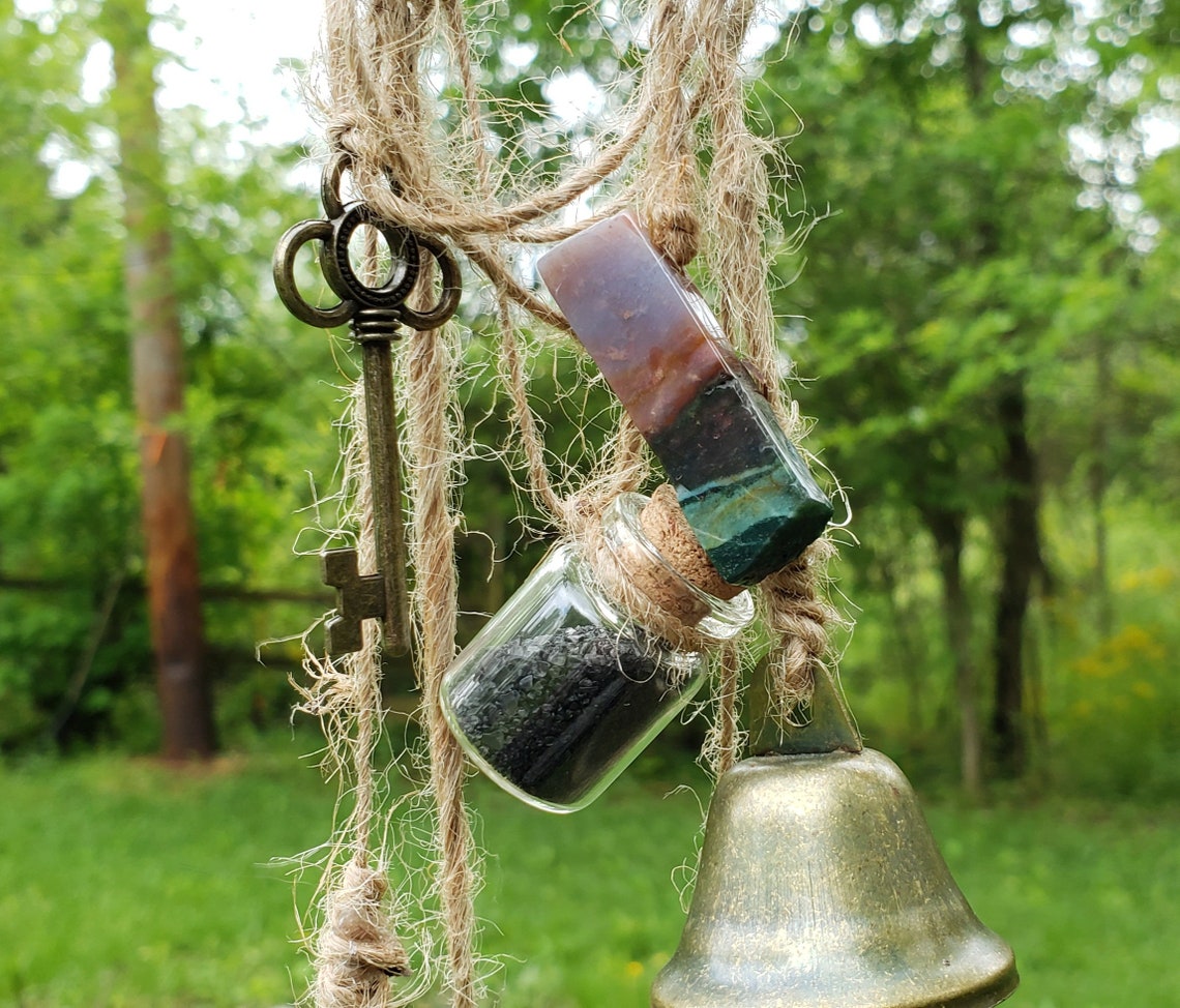 Witch Bells Protection for Door Witchcraft Protection Etsy