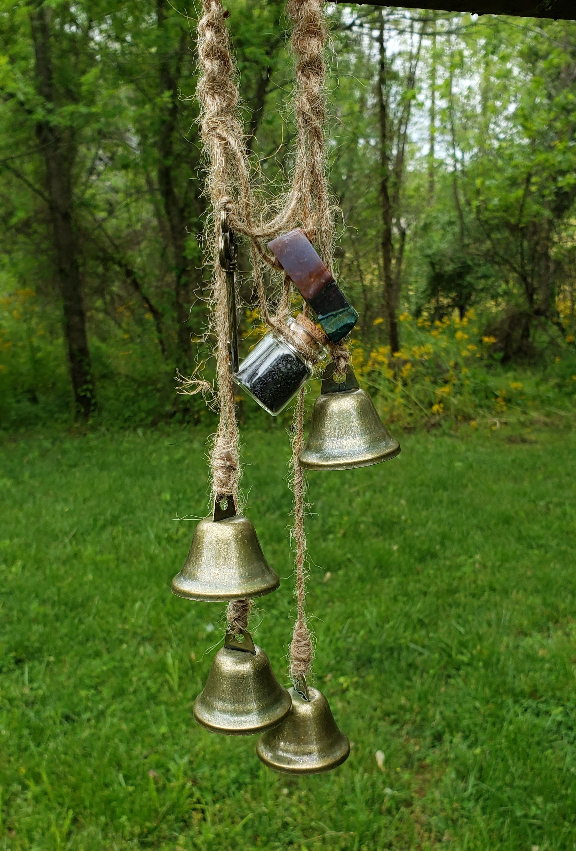 Witch Bells Protection for Door Witchcraft Protection Etsy
