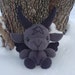 Crochet Baphomet, Baphomet Plush, Plush Toy, Gothic Toy, Pentagram, Horror Doll, Baby Baphomet, Handmade, Crochet