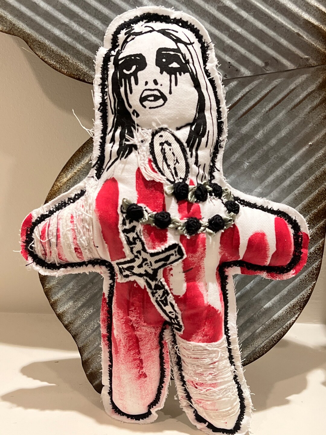 Goth Rag Doll - Etsy