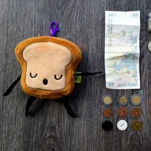 Porta-moedas Mr. Little Bread Slice