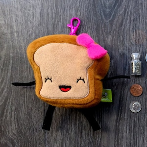 Coin Purse Mrs. Little Bread Slice