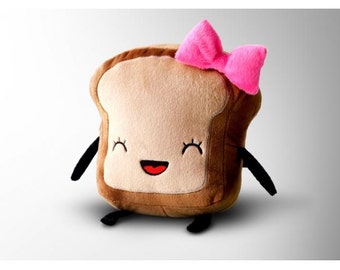 Bread Plush Etsy