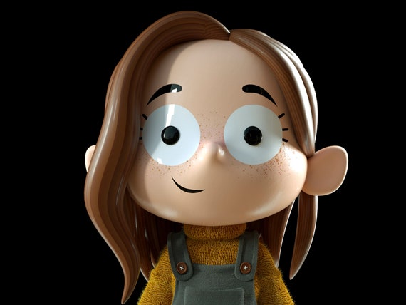 Social media avatar, Personal portrait, Personal custom portrait, individual portrait, digital avatar, profile picture, Cartoon Portrait