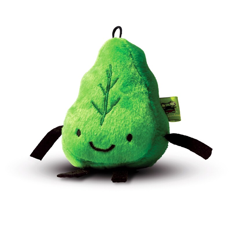 Mr. Lettuce Slice Mini Plush Etsy