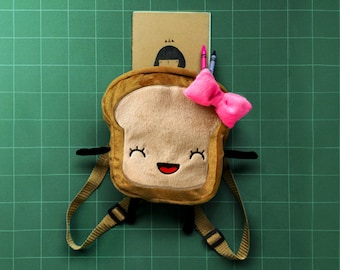 Mrs. Little Bread Slice BACKPACK