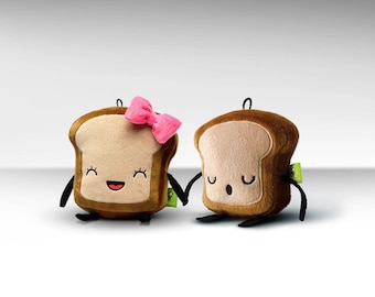 Bread Plush Etsy