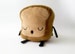 Mr. Little Bread slice Cute Plush, Toy Kawaii Plushie, food plush kawaii, cute toast plushie, plush toy, toast pillow, kawaii plush toy 