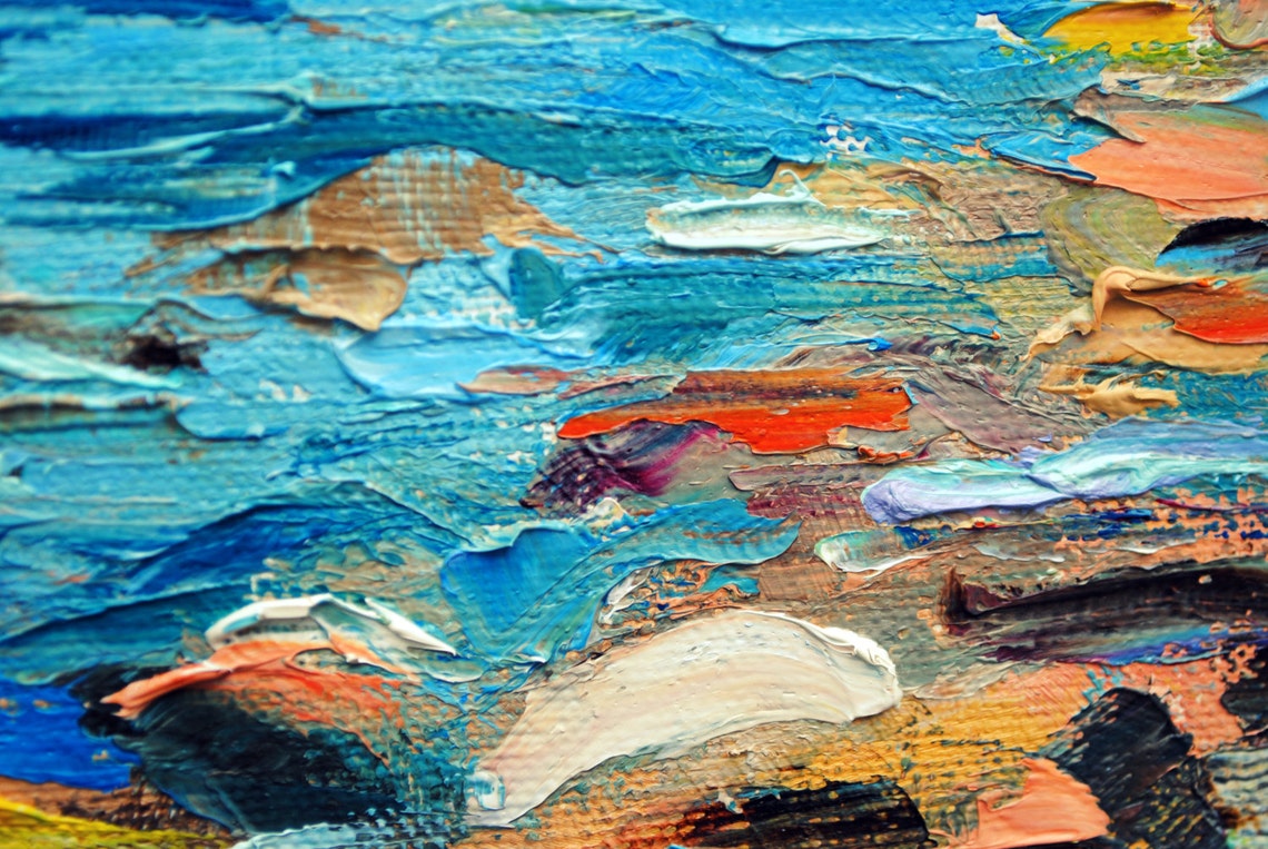 Oil Painting, Wall Art, Modern Art, Three Sailboat, Canvas Art,home Décor, Painting, Wall Decor