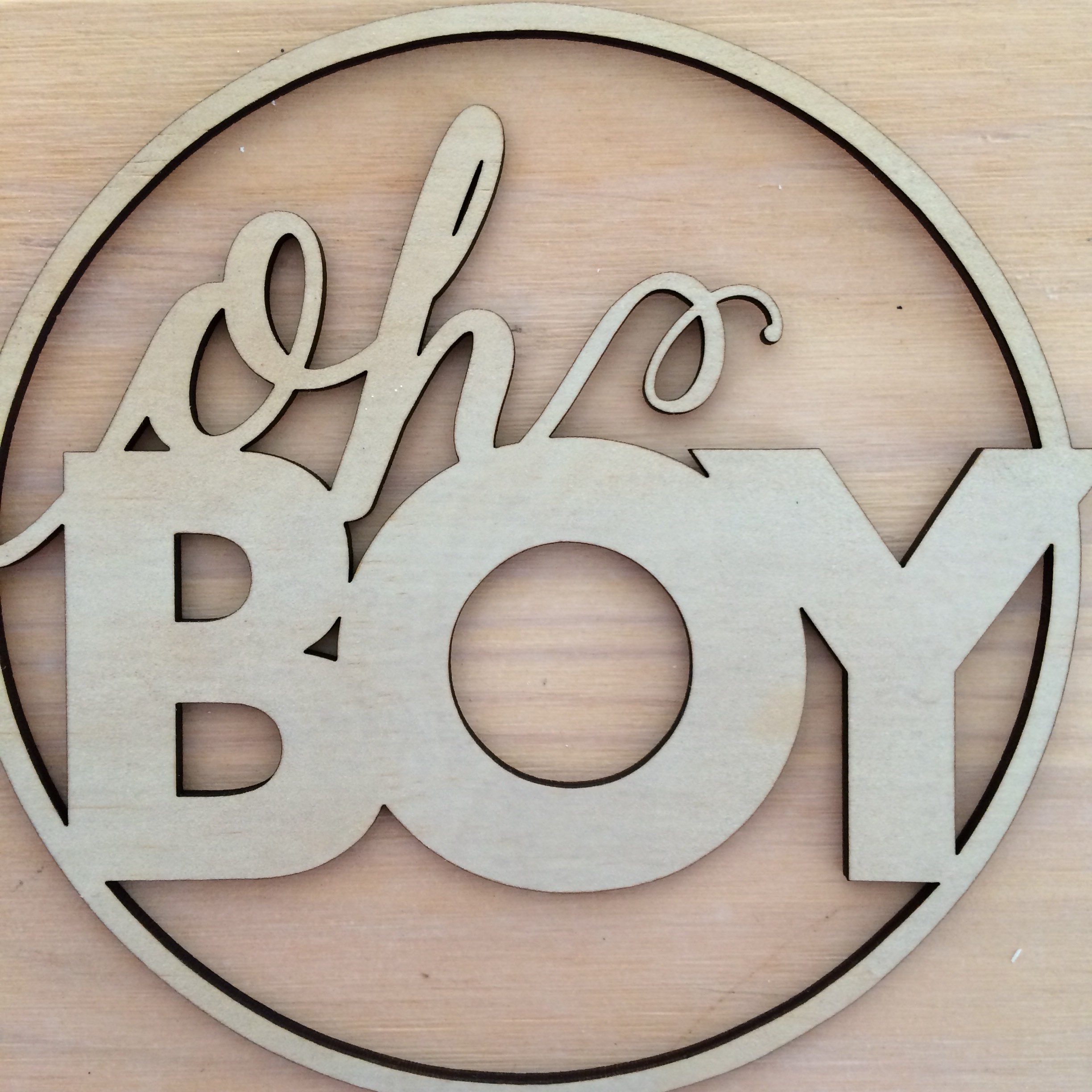 Oh Boy sign. Baby Shower wood sign