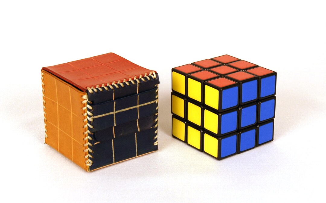 Rubik Black Box Calf Leather - BY FAR