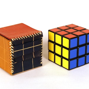 Caja para cubo de Rubik