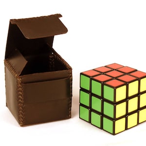 Caja para cubo de Rubik