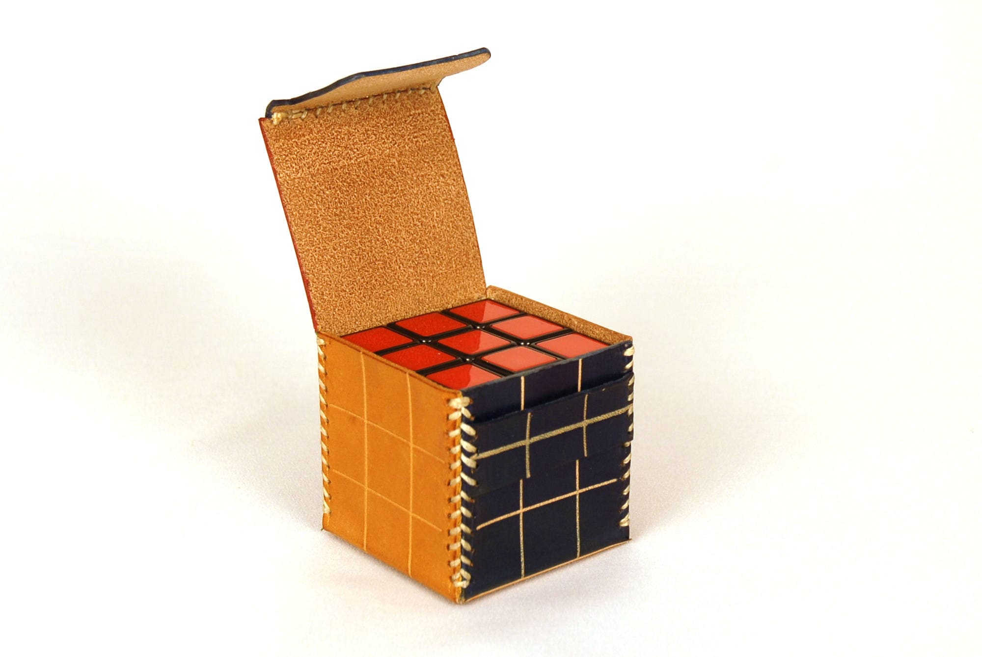 Rubik Black Box Calf Leather - BY FAR