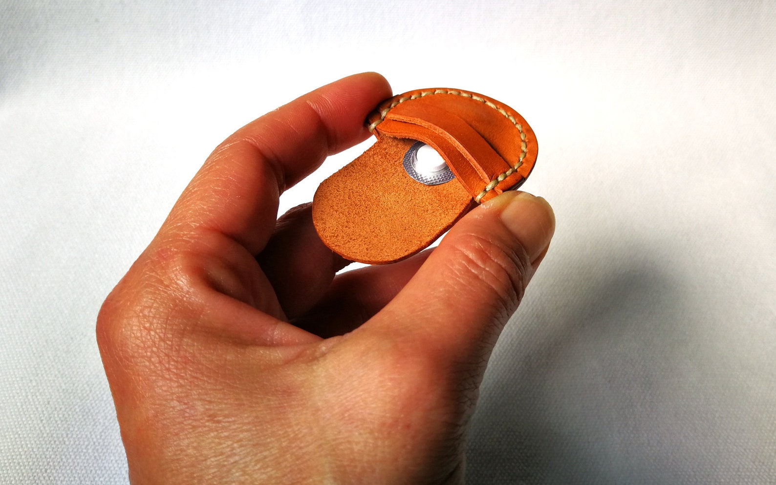 Leather Pill Box for Your Pocket Pocket Pill Box Small Pill Etsy