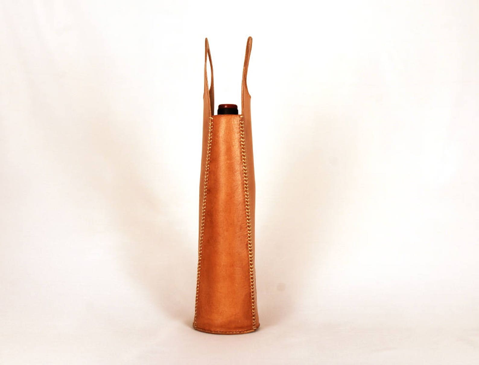 Leather Bottle Bag Wine Bag Leather Wine Holder Wine Lovers Etsy