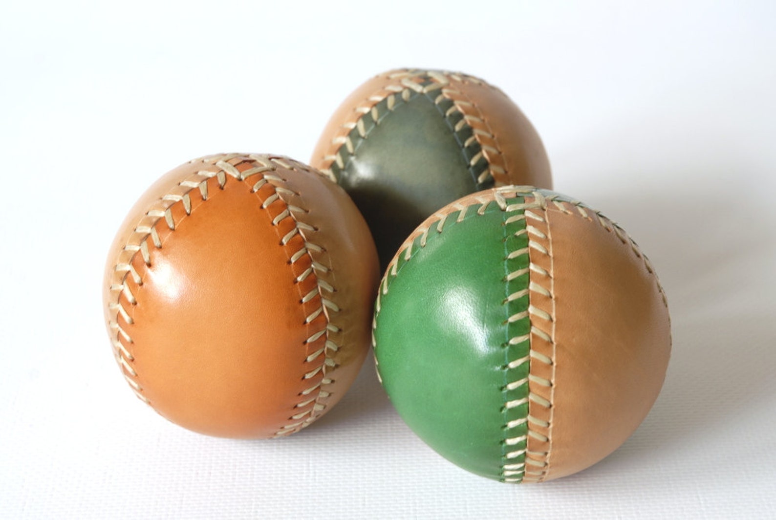 Juggling Balls Juggling Set Set of 3 Leather Juggling Etsy