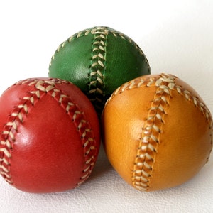 Set de tres pelotas de malabares