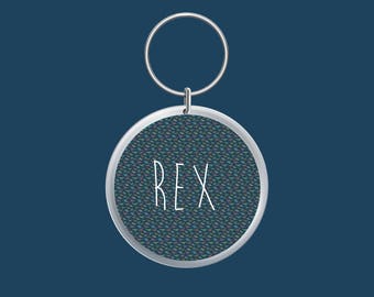 Dinosaur Custom Pet Tag