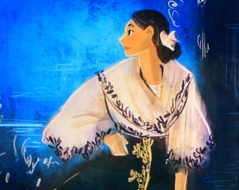 Maria Clara Art Print