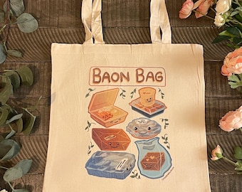 Filipino Baon Tote Bag