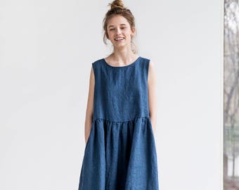 not perfect linen mama dress