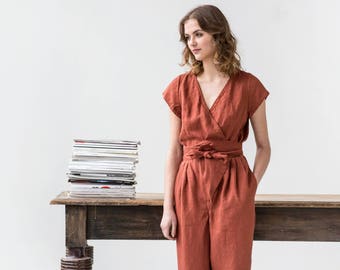 linen romper jumpsuit