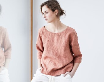 not perfect linen mama dress