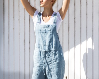 Loose linen jumpsuit EVEREST