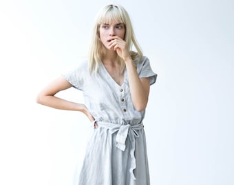 notperfectlinen dress