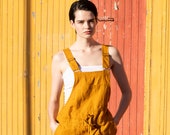 Loose linen jumpsuit EVEREST