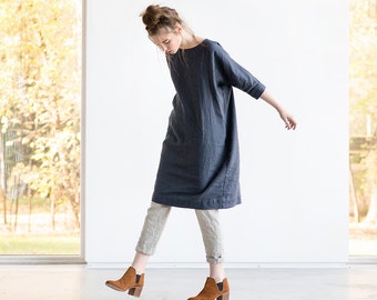 not perfect linen dress