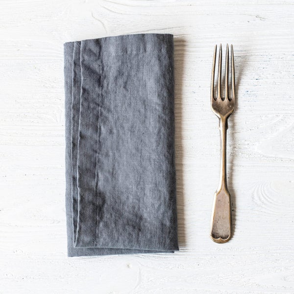 Linen napkins set of 4 / Set of 4- 6- 8 or 12 / 12 linen napkins / dinner napkins