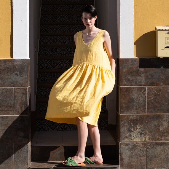 occasion smock dress