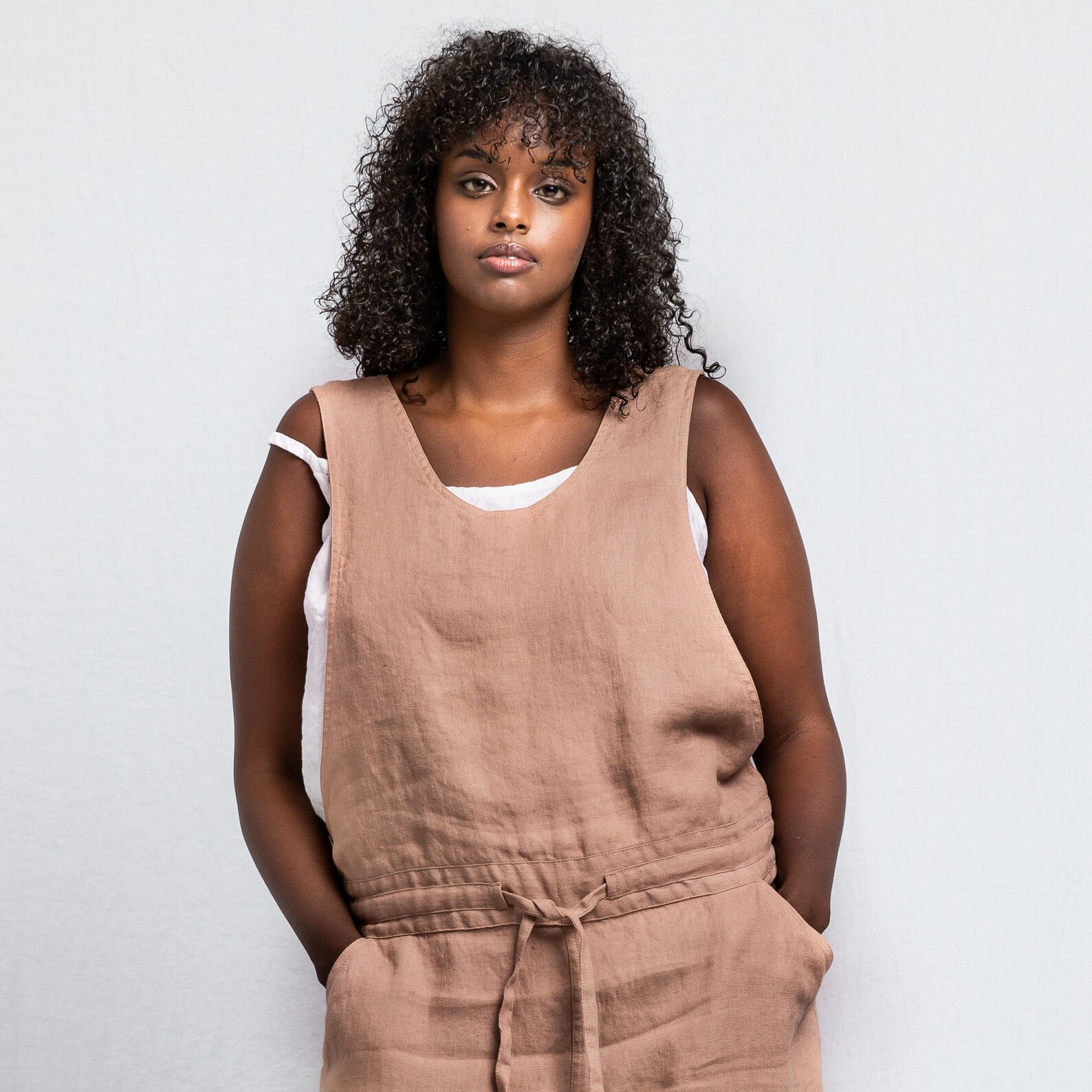linen jumpsuit overalls