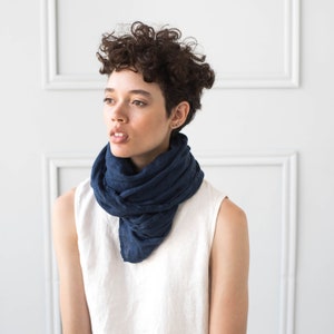 Linen SCARF / scarf women / scarves / linen scarves image 4