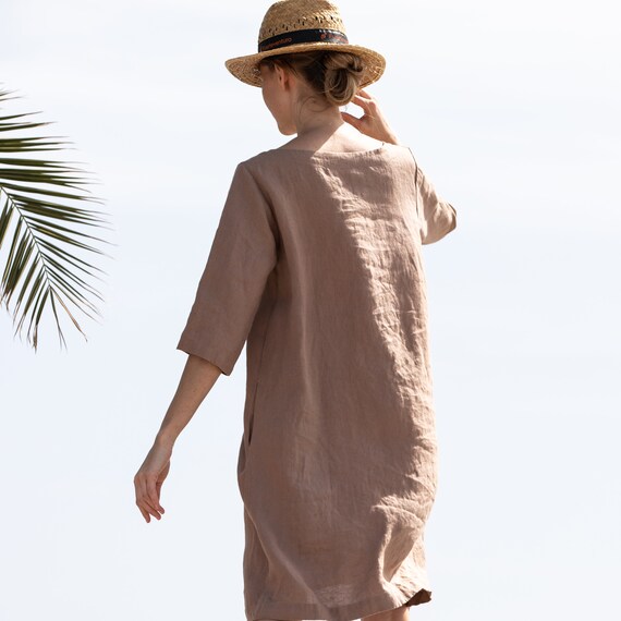 notperfectlinen dress