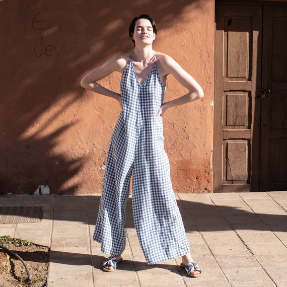 abound linen overalls