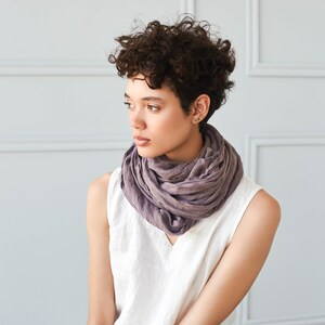 Linen SCARF / scarf women / scarves / linen scarves image 3