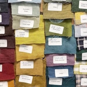 Fabric samples / READY TO SHIP
