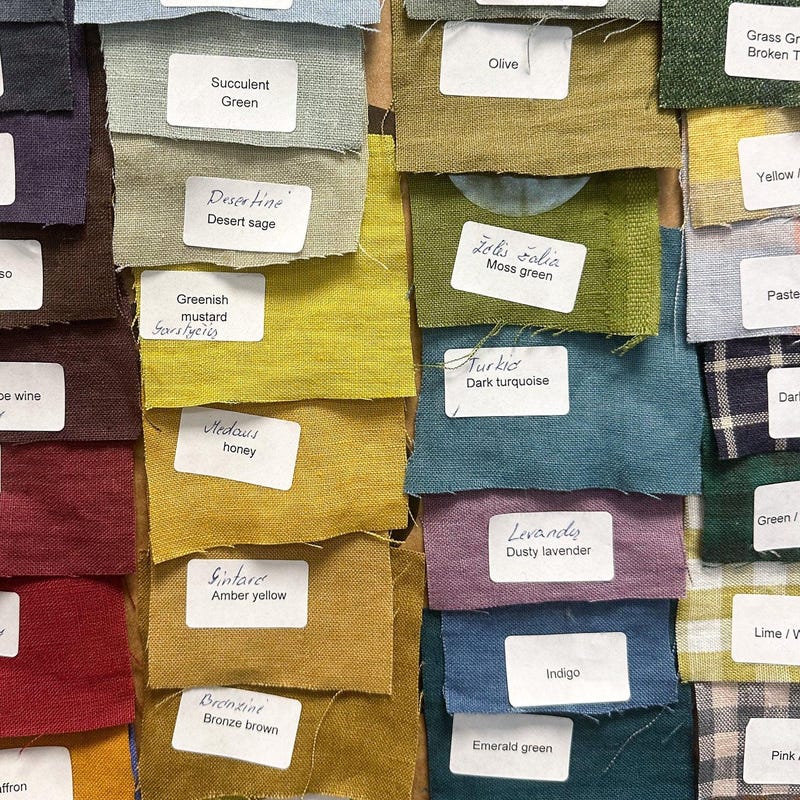 Etsy Not Perfect Linen