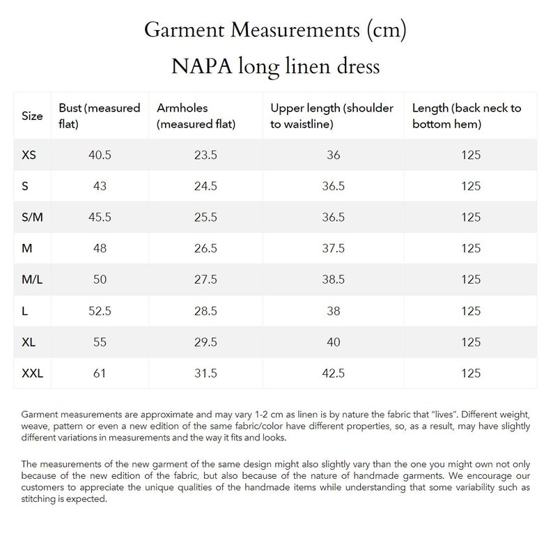 a table with measurements for different types of shoes